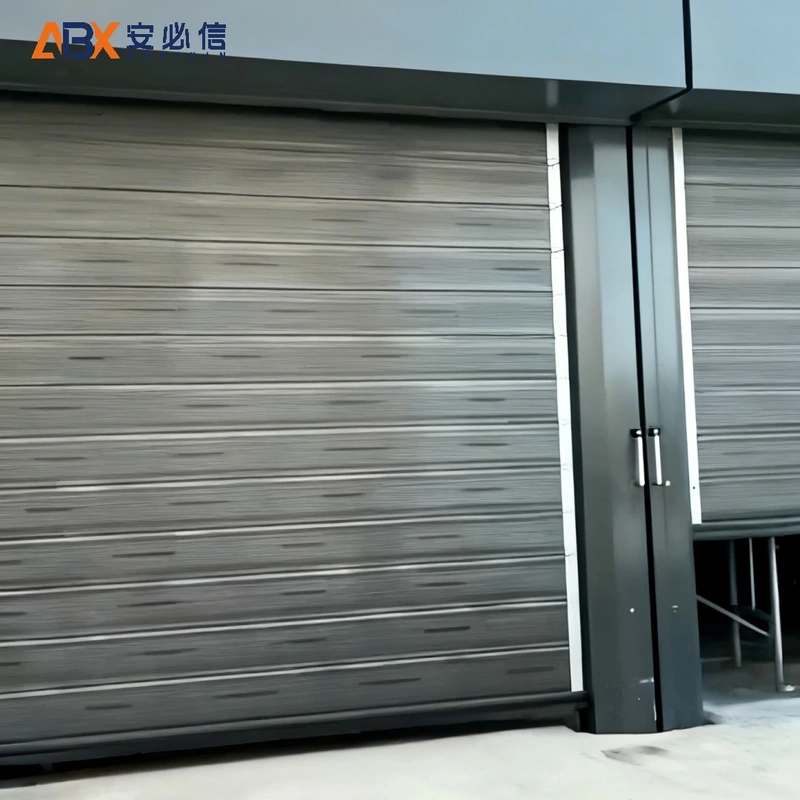 哈尔滨通江街道螺旋式快速门